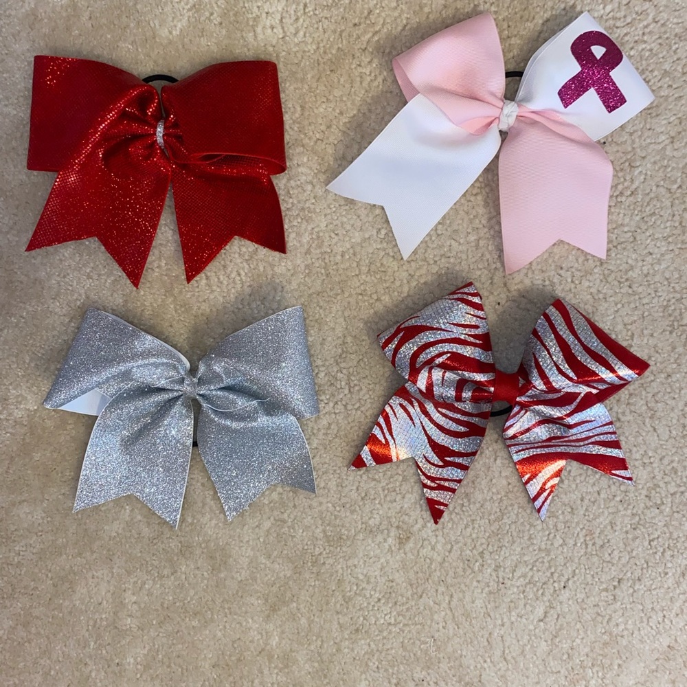 Cheer Bows - Picture 2 of 2